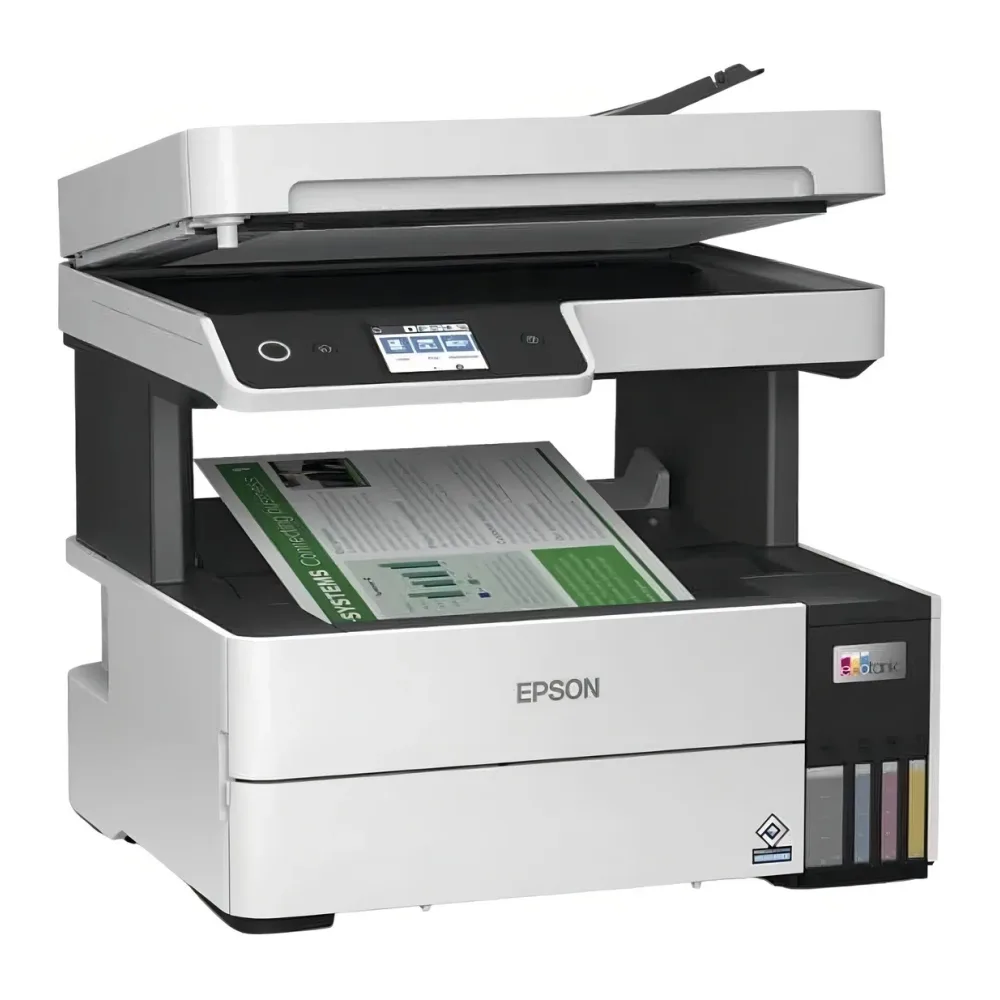 Epson Ecotank L6490 Impresora Multifuncional Caja Dañada