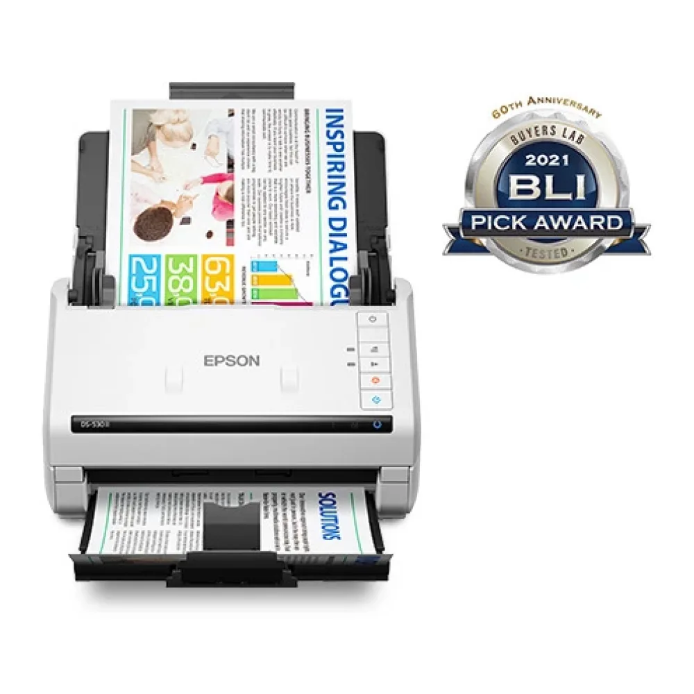 Epson Escaner Workforce DS-530II B11B261202 Adf Duplex