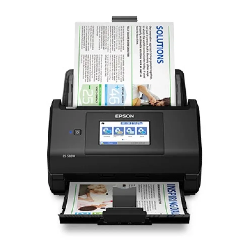 Epson Escanner Workforce ES-580W Duplex B11B258201
