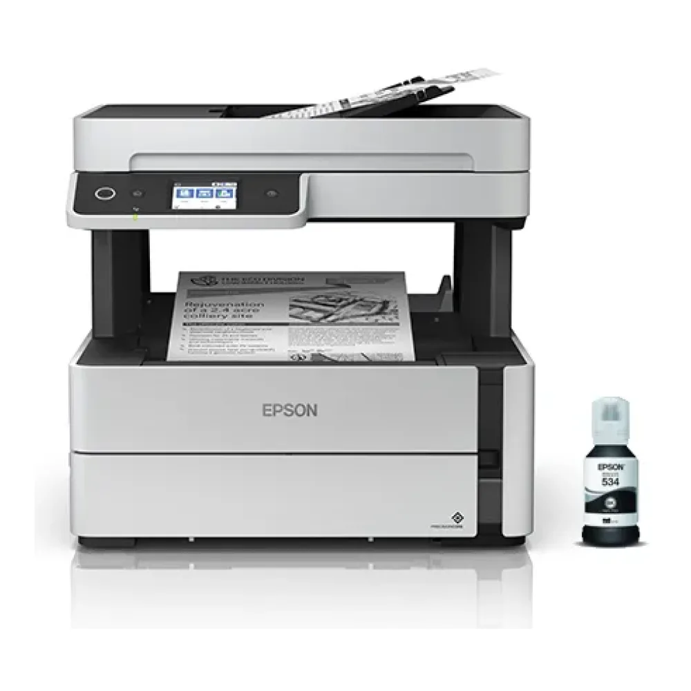 Epson Impresora Corporativa M3170 Adf Wifi Lan Duplex Fax