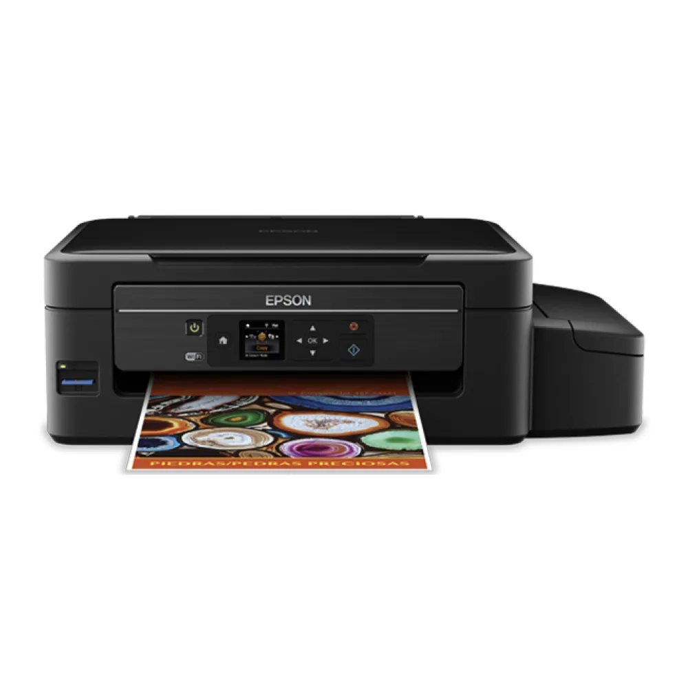 Epson Impresora Multifuncional Ecotank L495