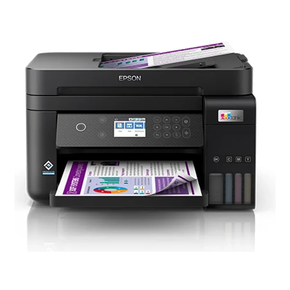 Epson Impresora Multifuncional Ecotank L6270 Usada