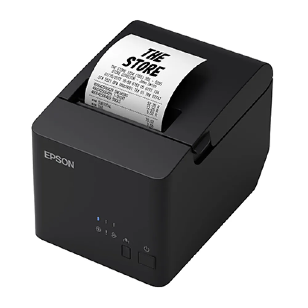 Epson Impresora Térmica TM-T20IIIL-002 Ethernet Ac Ebck C31CH26002