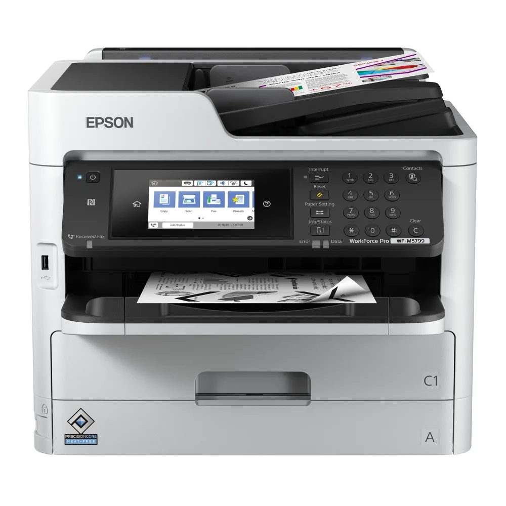 Epson Multifuncional Monocromática Workforce WF-M5799 C11CG04301