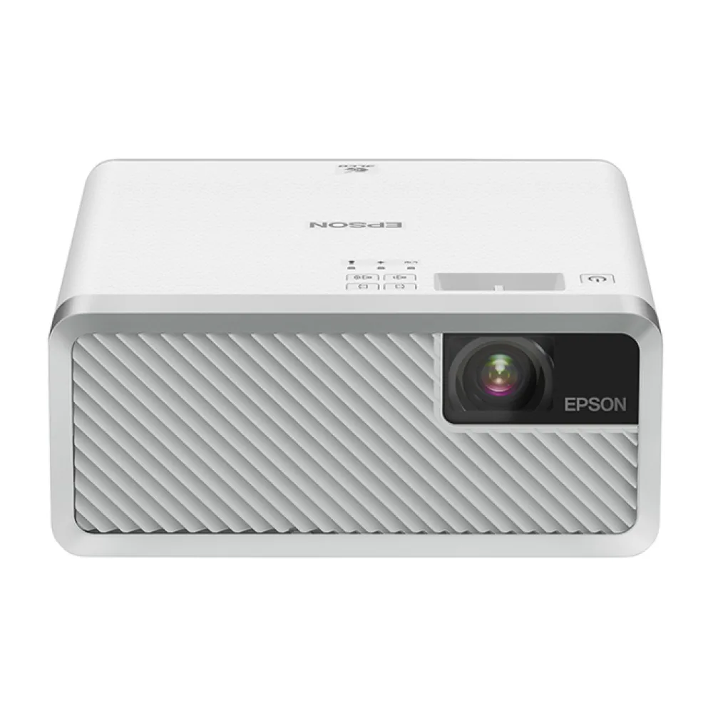 Epson Proyector Láser Portátil para Entretenimiento EF-100 Blanco 2200 Lumenes V11H914020