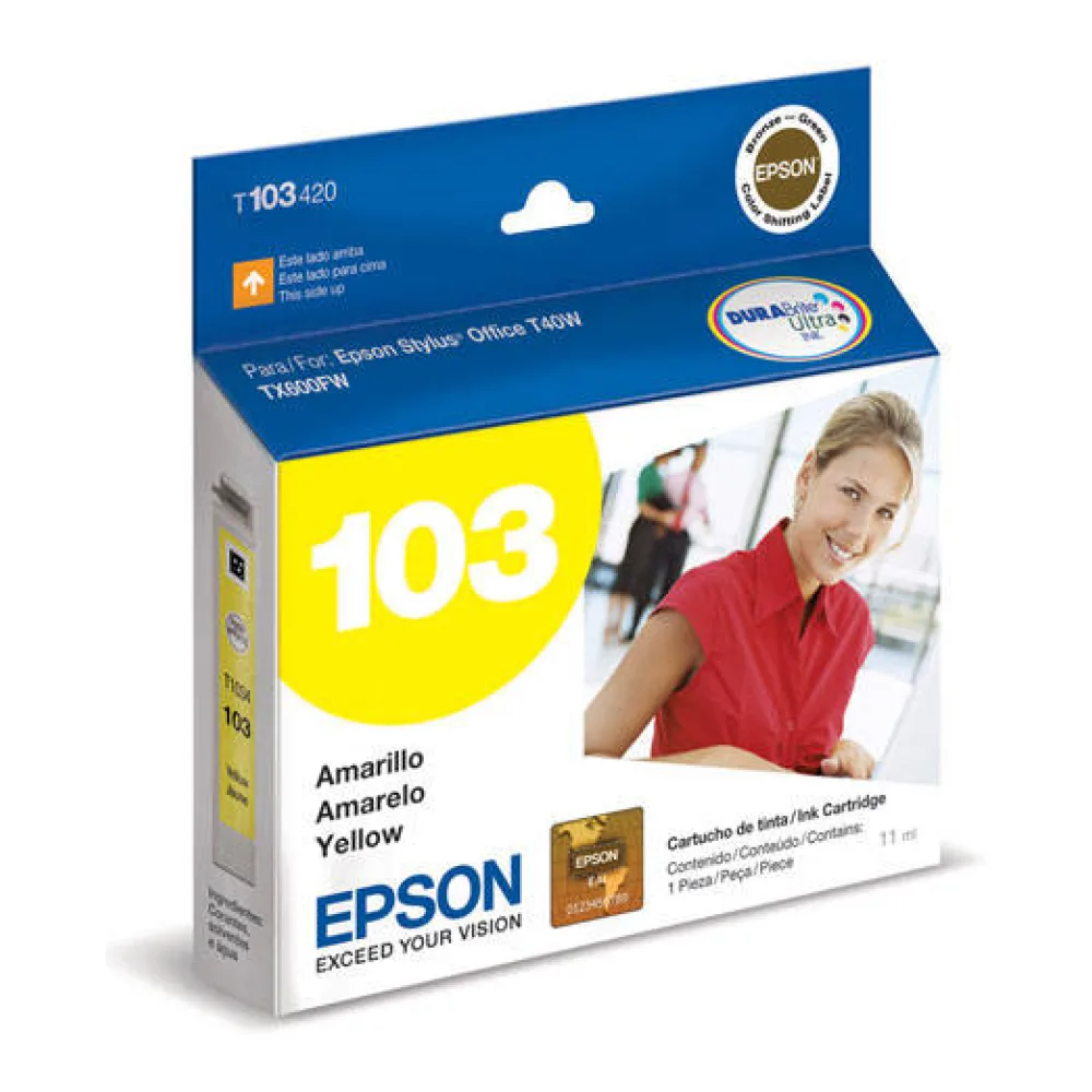 Epson Tinta 103 Amarilla T103420-AL