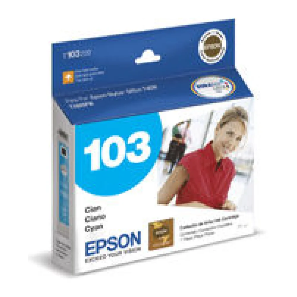 Epson Tinta 103 Cyan T103220-AL