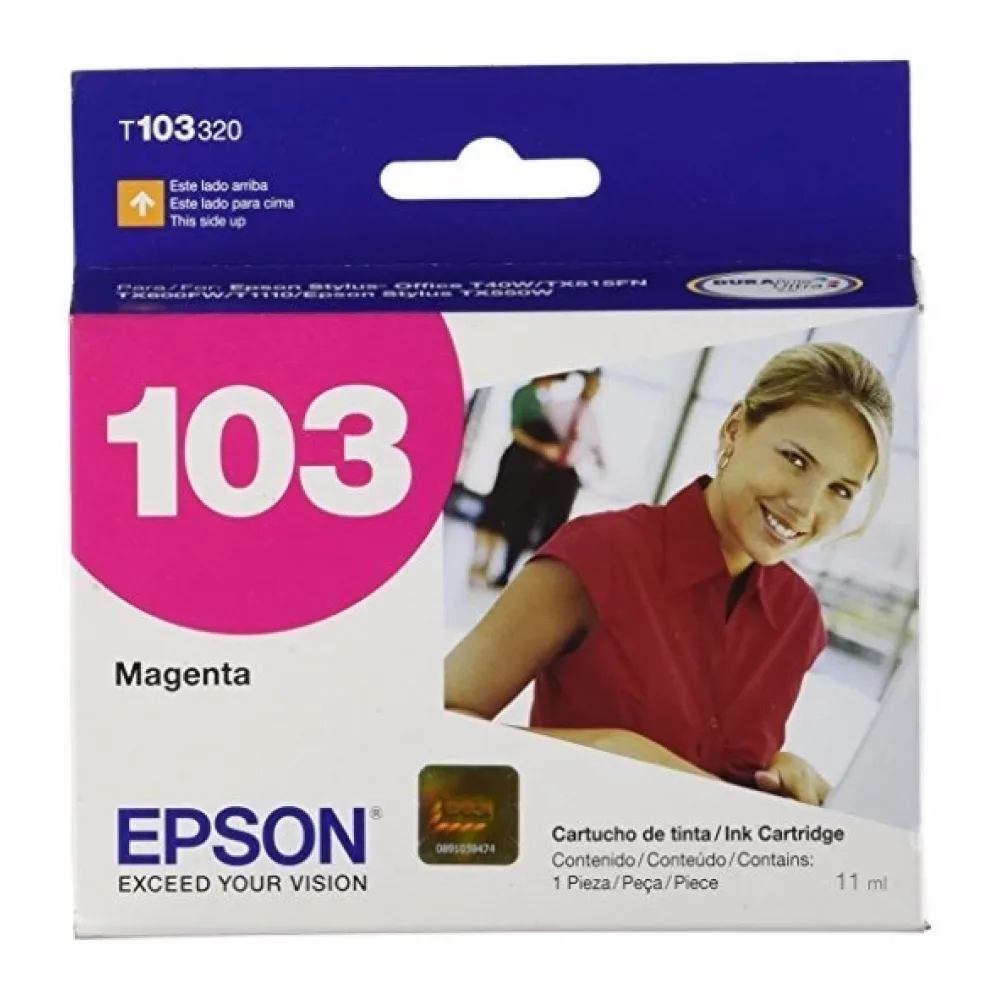 Epson Tinta 103 Magenta T103320-AL