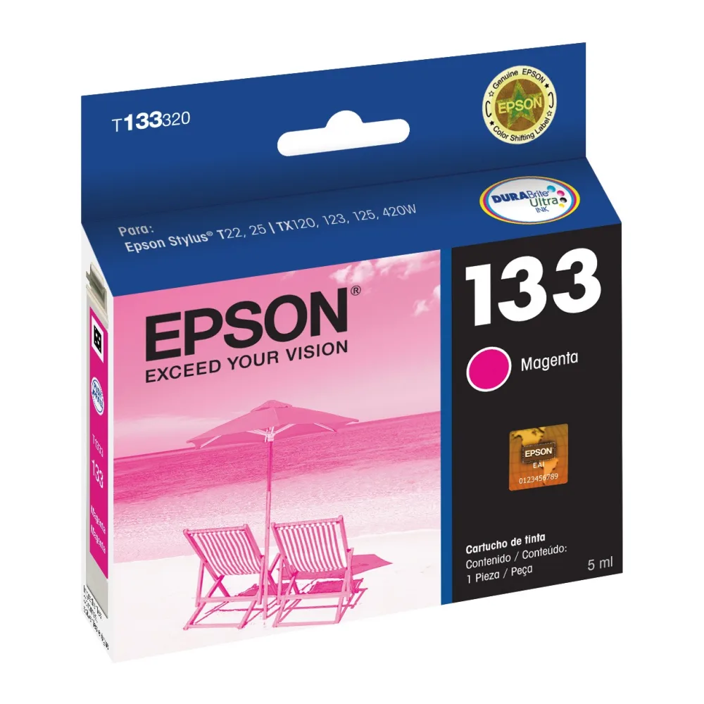 Epson Tinta 133 Magenta T133320-AL