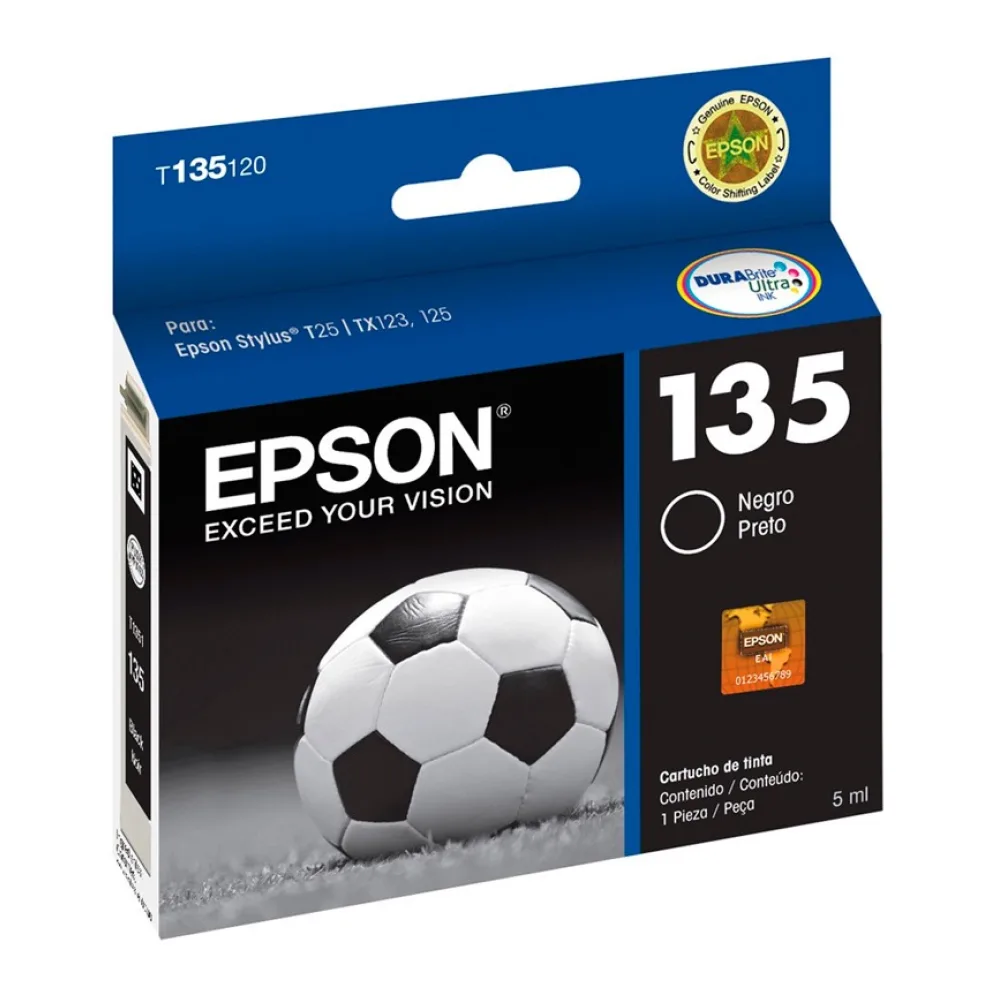 Epson Tinta 135 Negra T135120-AL