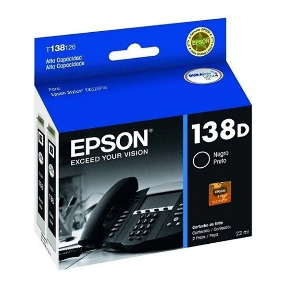 Epson Tinta 138D T138126