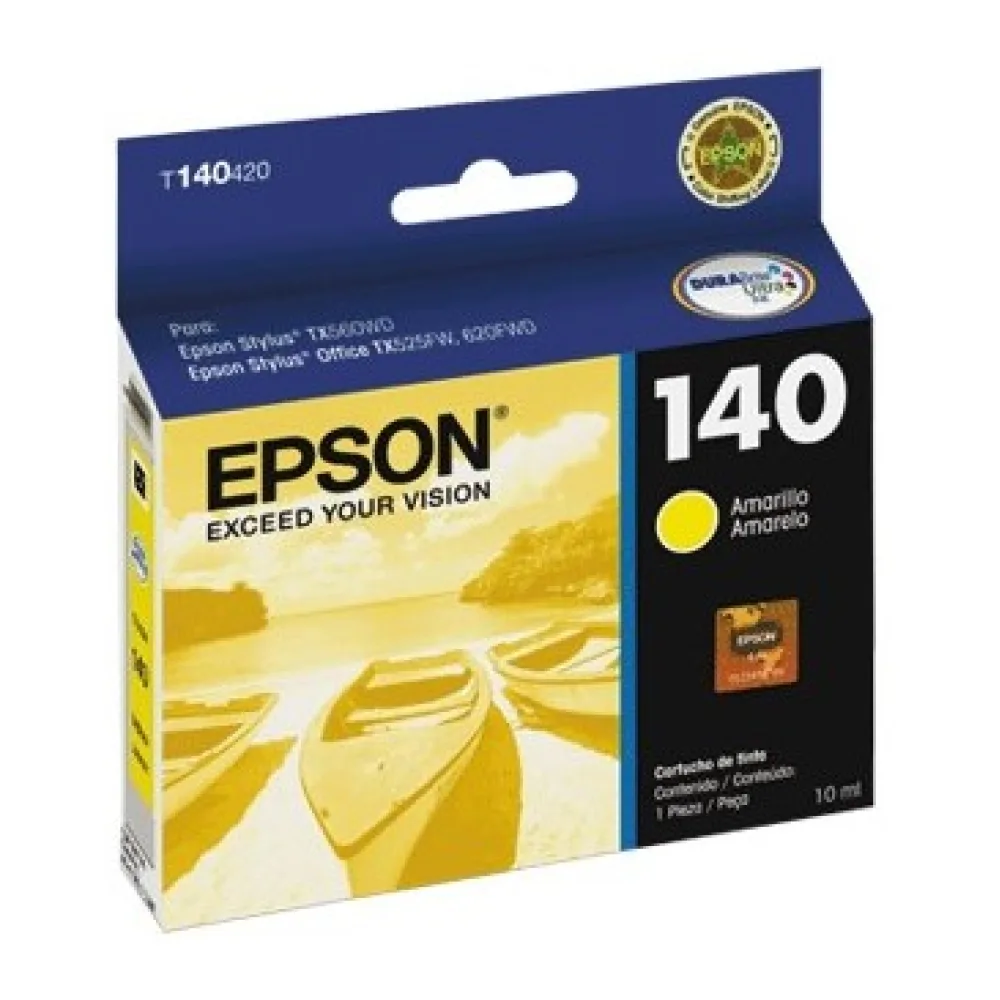 Epson Tinta 140 Amarilla T140420-AL