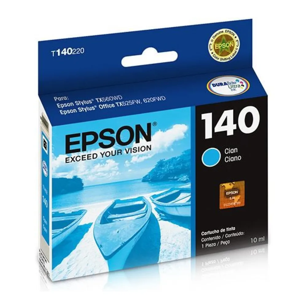 Epson Tinta 140 Cyan T140220-AL