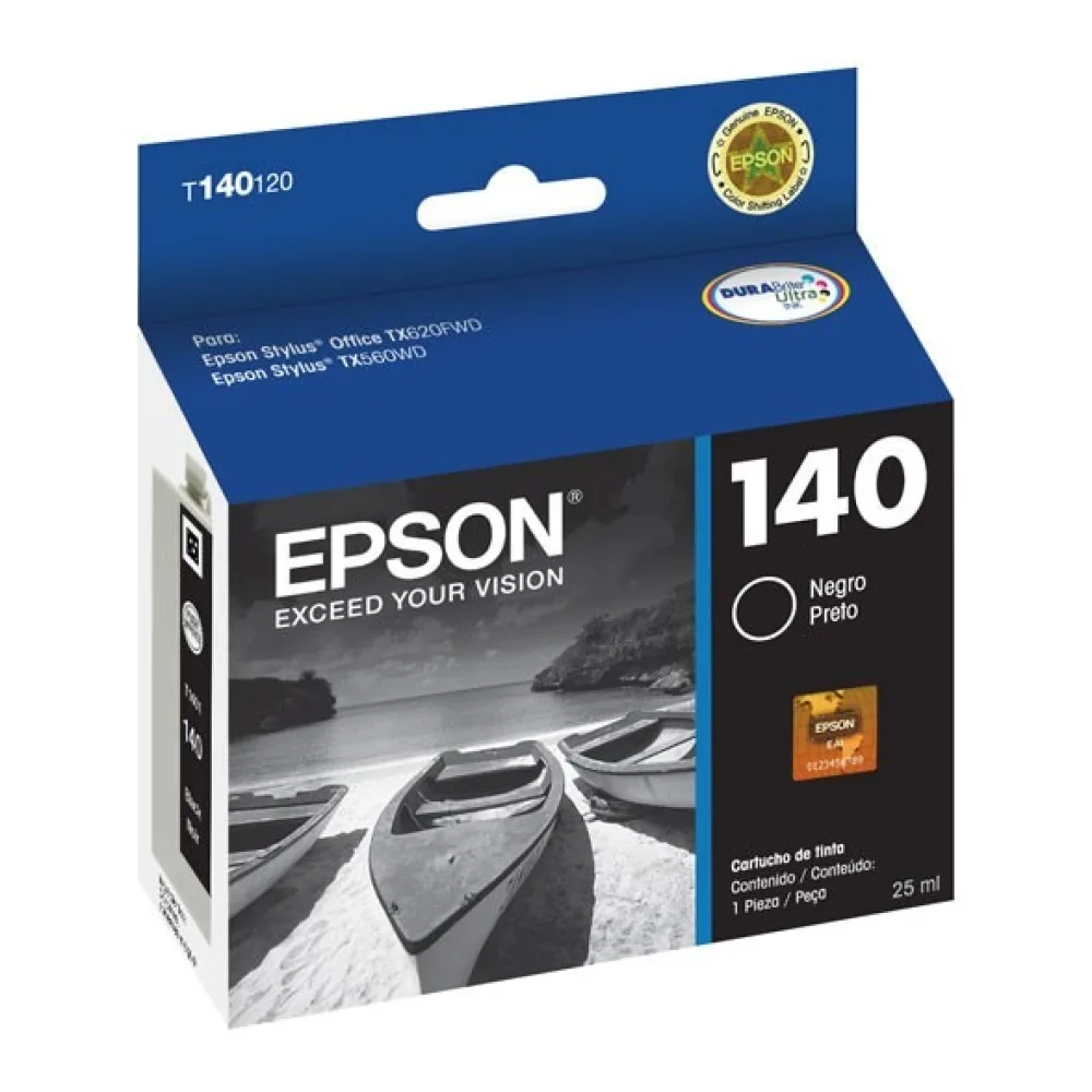 Epson Tinta 140 Negra T140120-AL