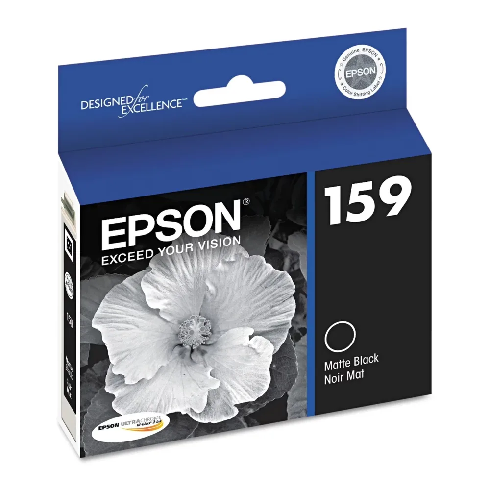 Epson Tinta 159 Negra Mate T159820