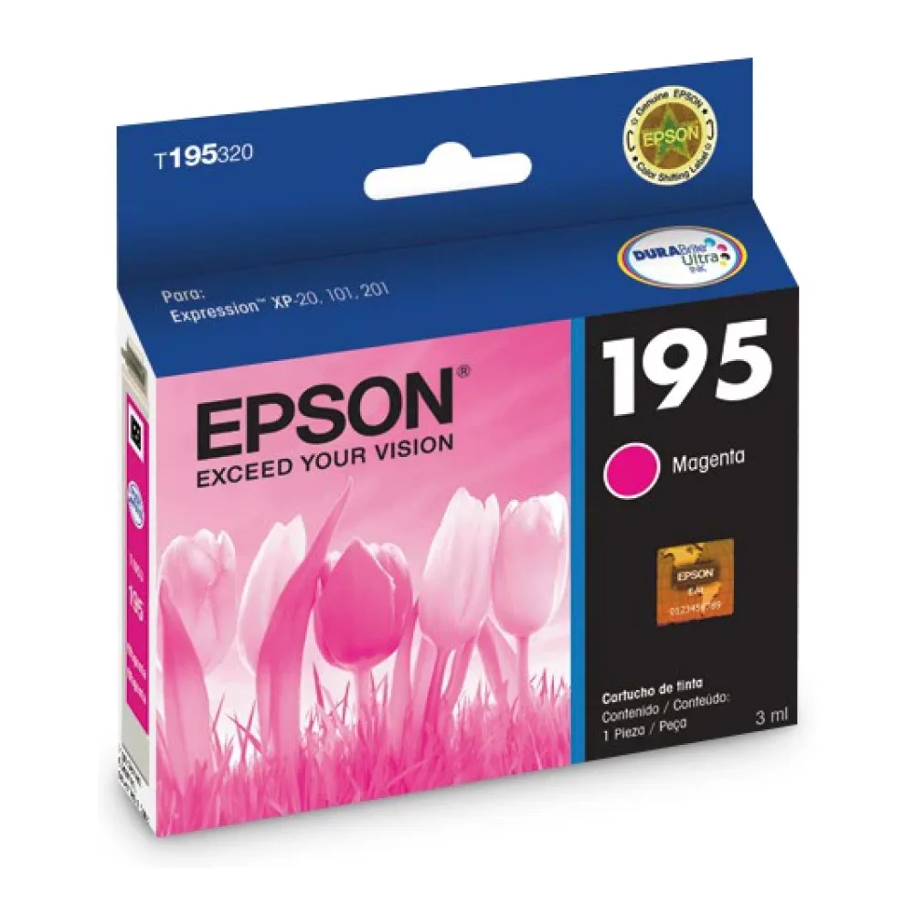 Epson Tinta 195 Magenta T195320-AL