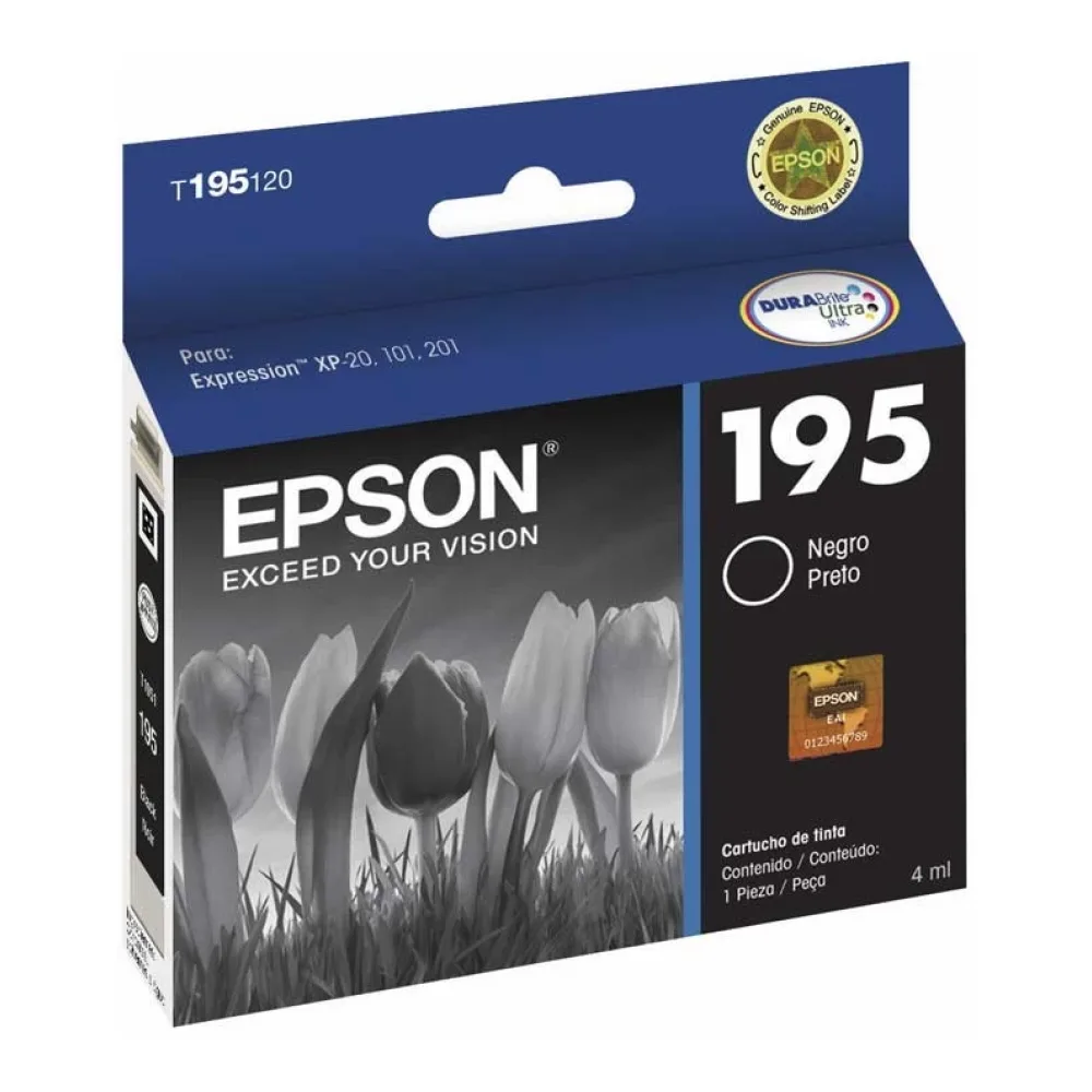 Epson Tinta 195 Negra T195120-AL