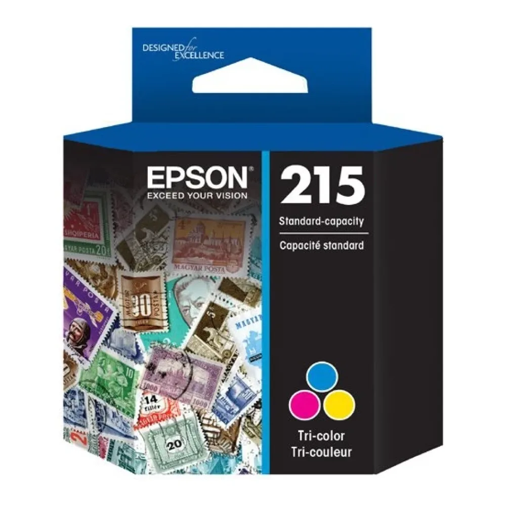 Epson Tinta 215 Tricolor T215520