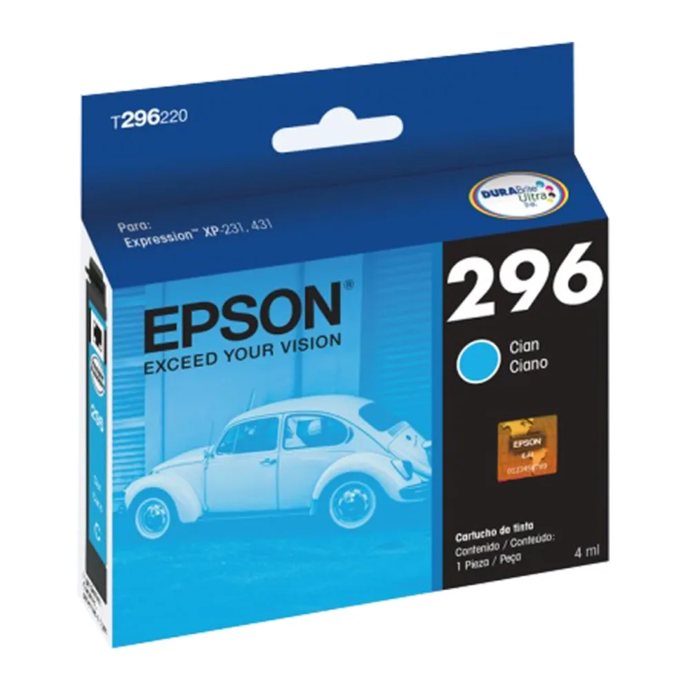 Epson Tinta 296 Cyan T296220-AL
