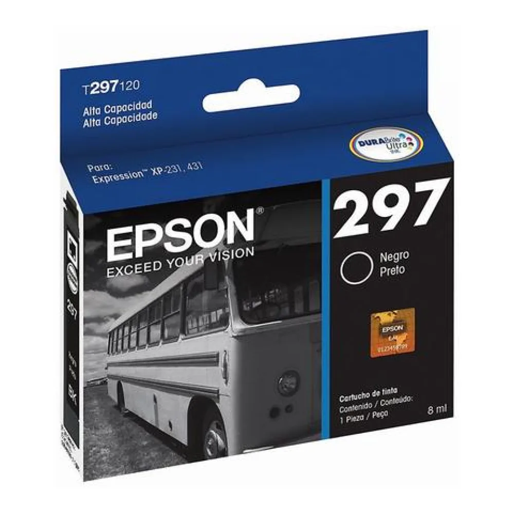 Epson Tinta 297 Negra T297120-AL