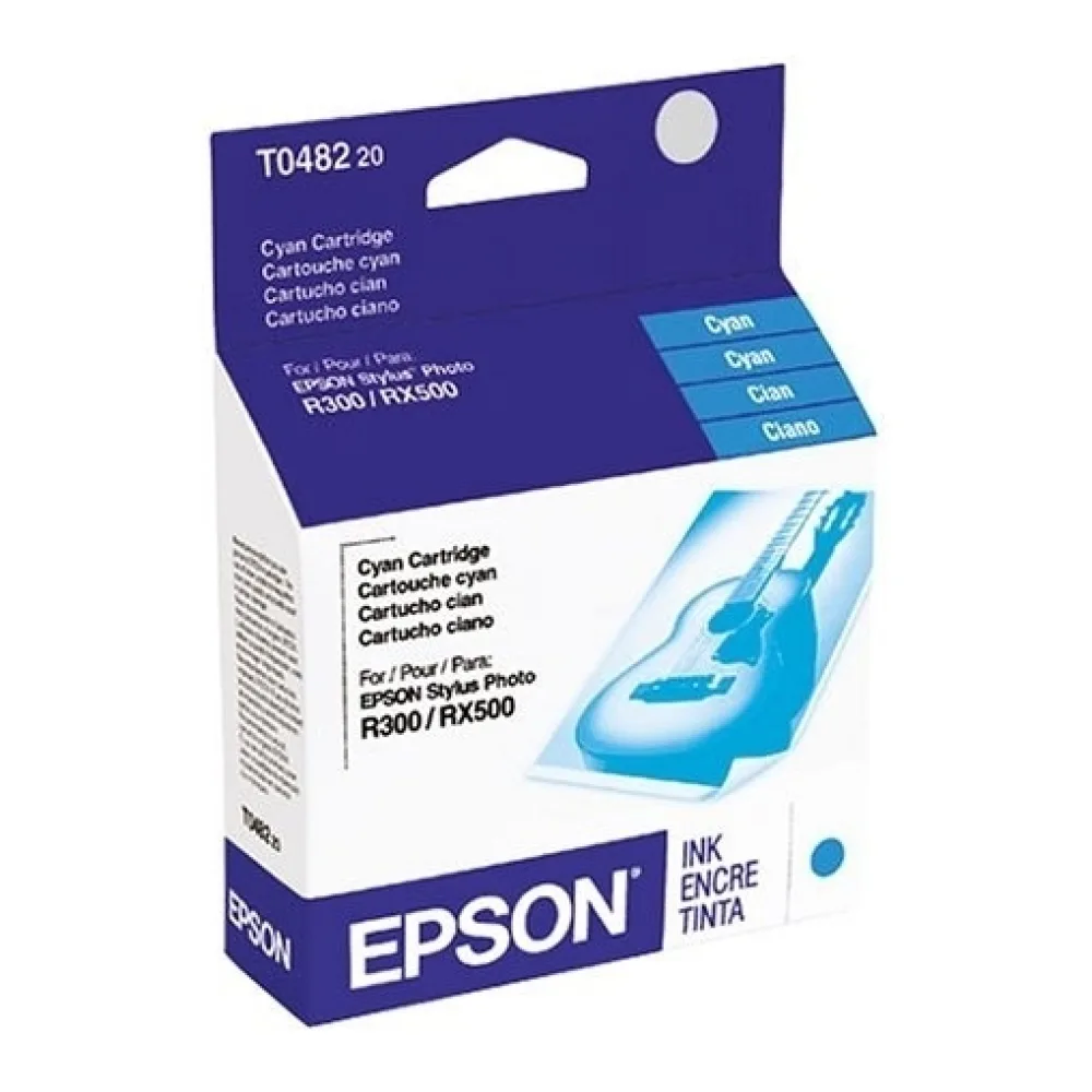Epson Tinta 48 Cian Claro T048520