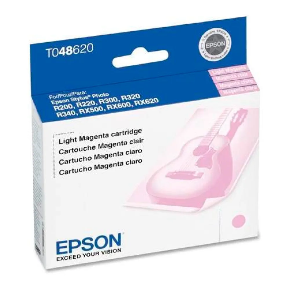 Epson Tinta 48 Light Magenta T048620-AL