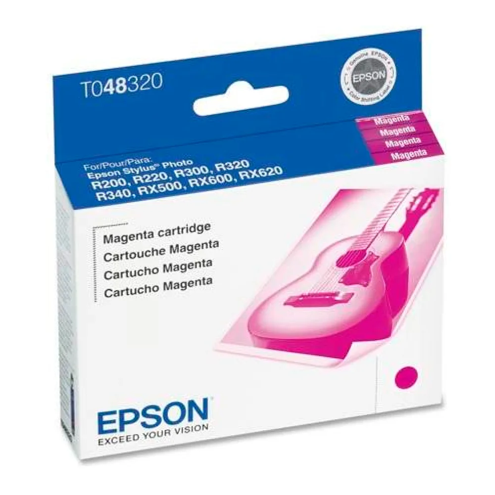 Epson Tinta 48 Magenta T048320-AL