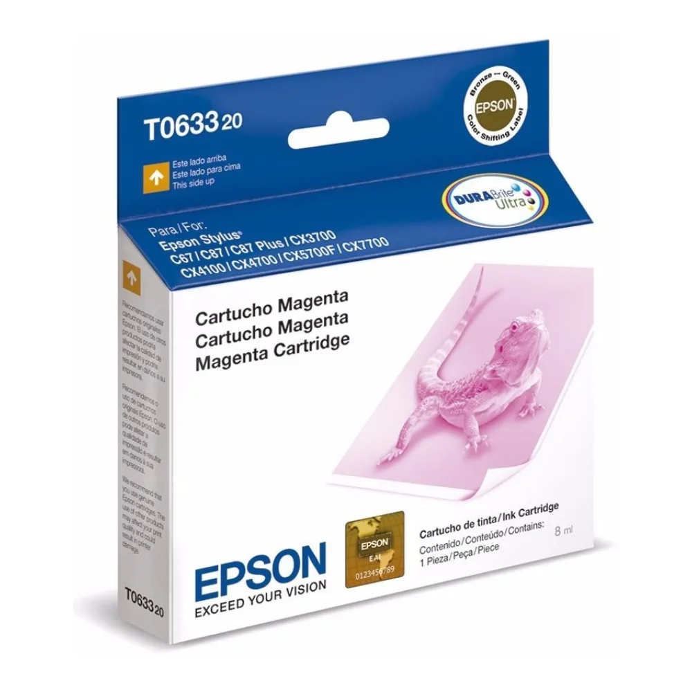 Epson Tinta 63 Magenta T063320-AL