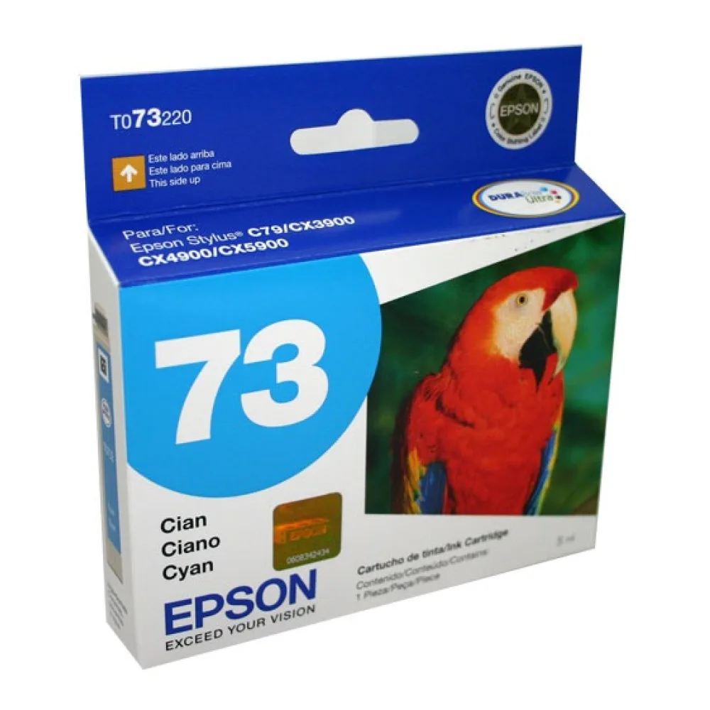 Epson Tinta 73 Cyan T073220-AL