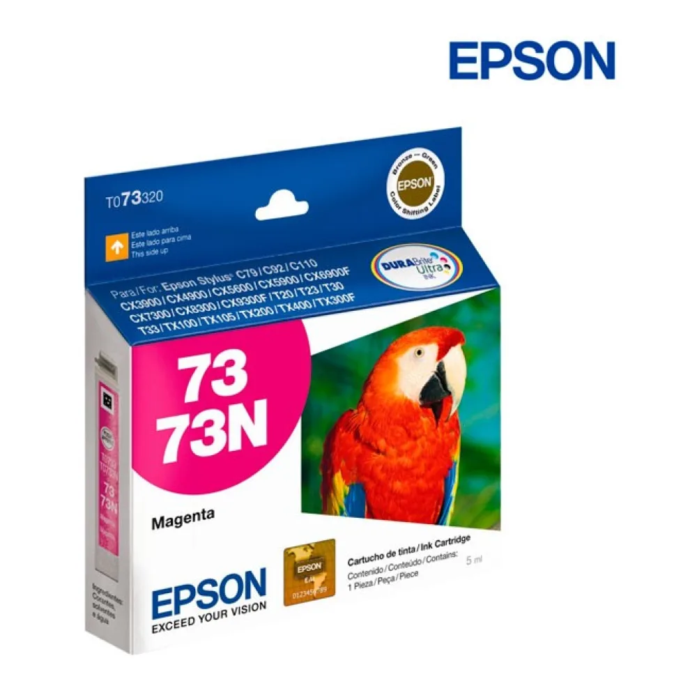 Epson Tinta 73 Magenta T073320-AL