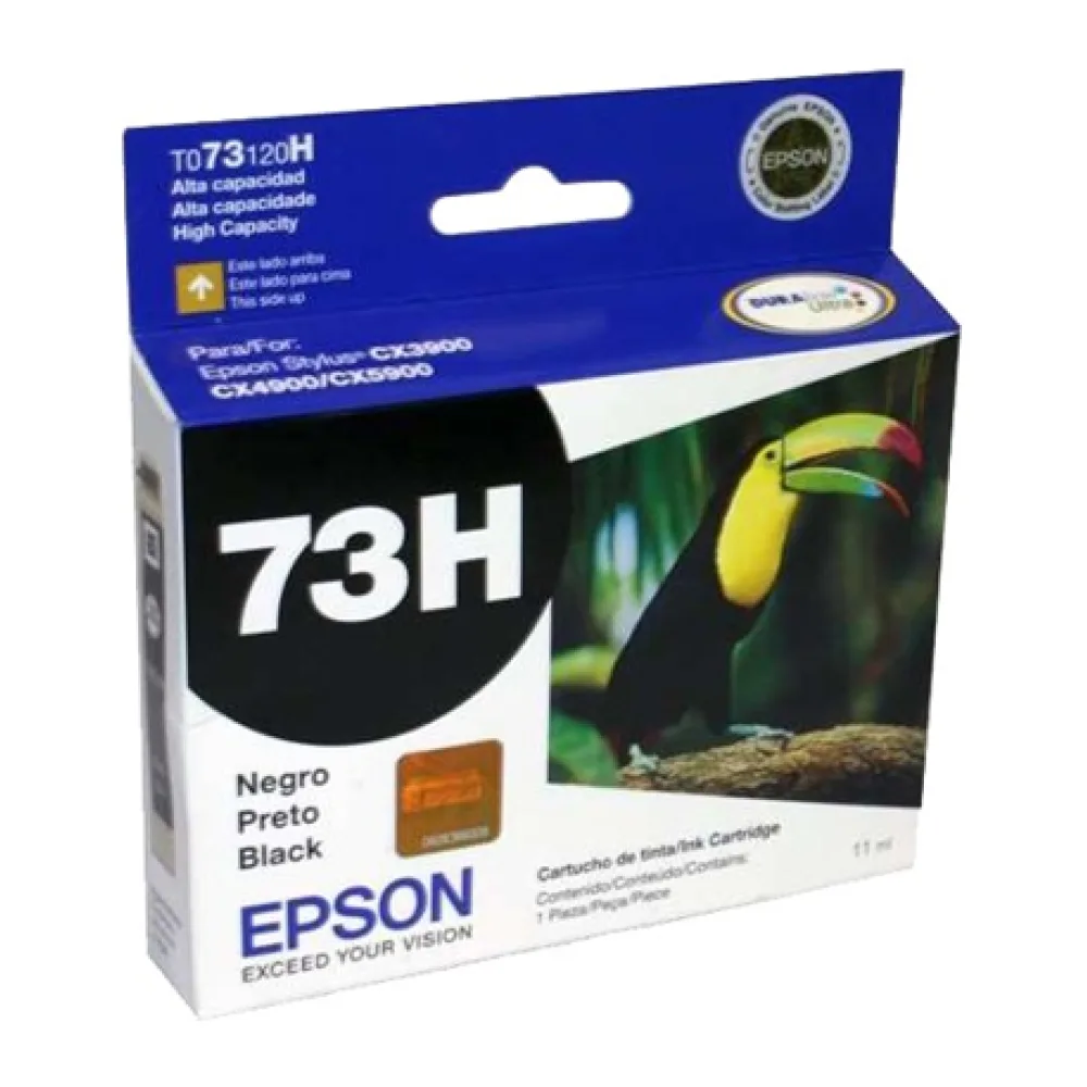 Epson Tinta 73H Negra T073120H-AL