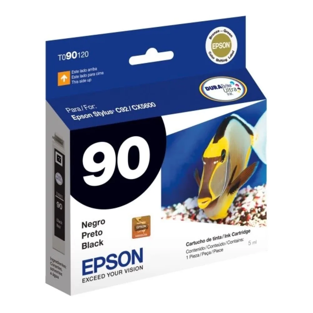 Epson Tinta 90 Negra T090120