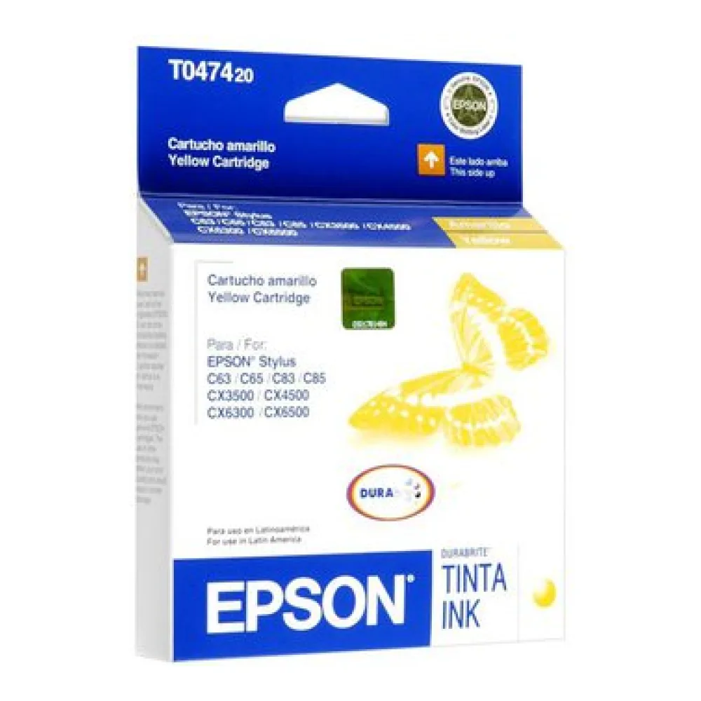 Epson Tinta Amarilla T047420-AL