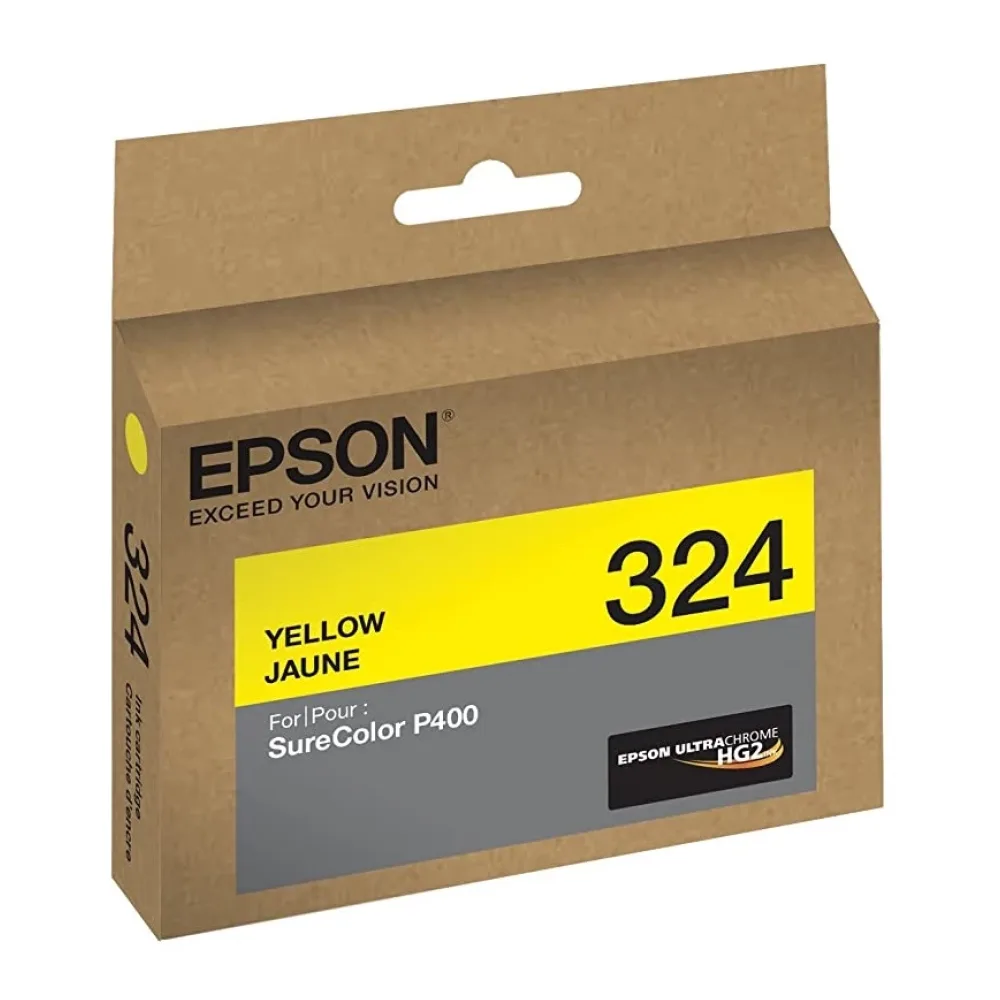 Epson Tinta Amarilla T324420 SCP400 14ML