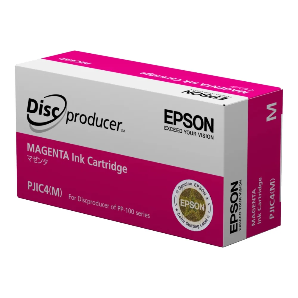 Epson Tinta Discproducer PJIC4 Magenta
