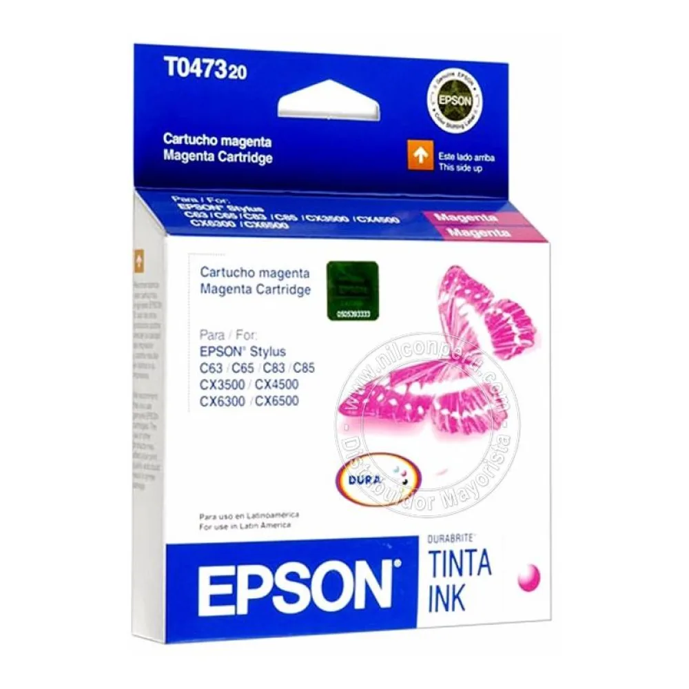 Epson Tinta Magenta T047320-AL