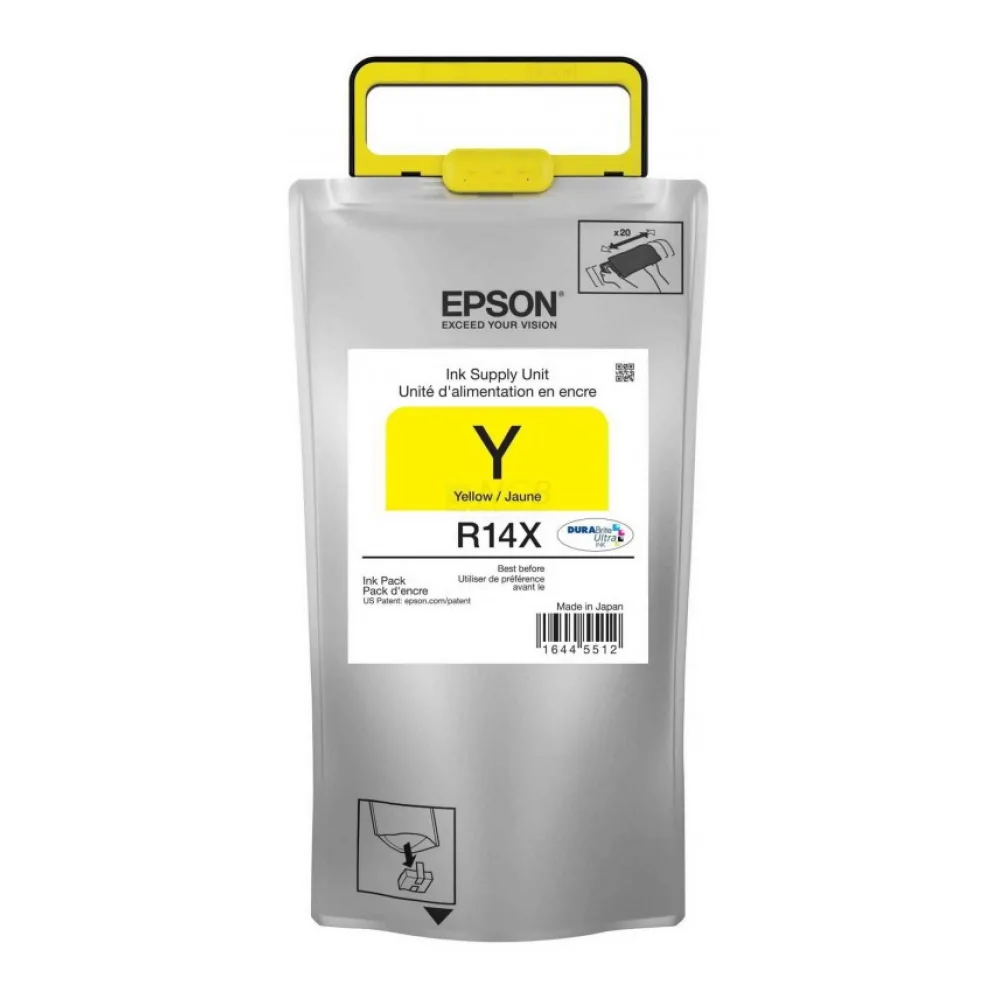 Epson Tinta R14X Amarilla TR14X420-AL