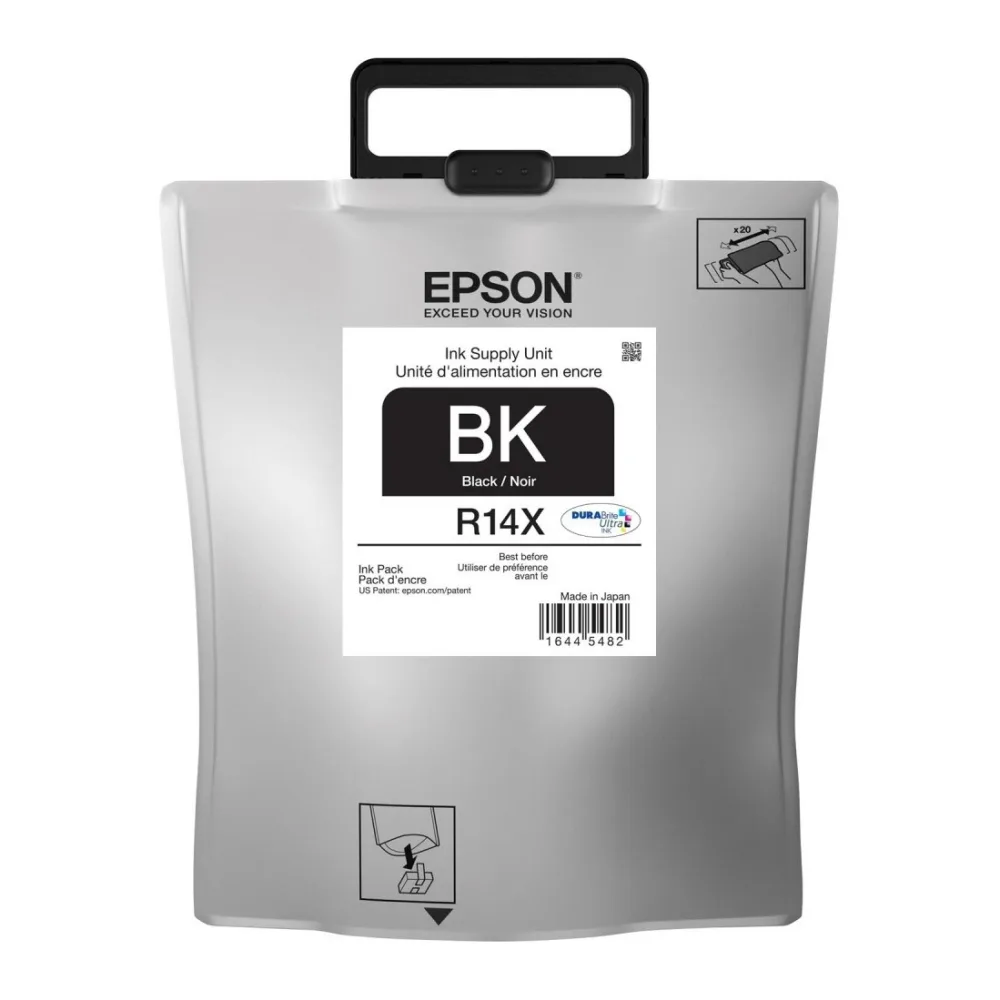 Epson Tinta R14X Negra TR14X120-AL