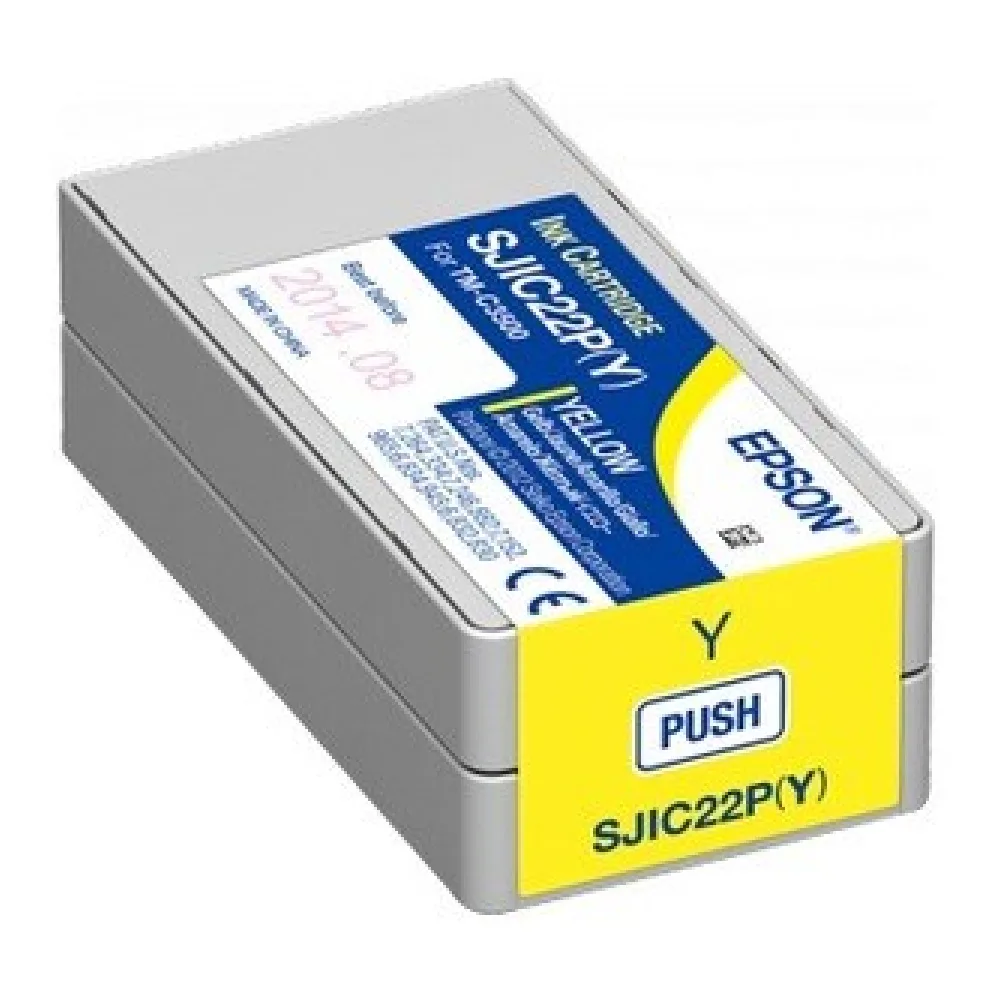 Epson Tinta SJIC22P Amarillo C33S020583