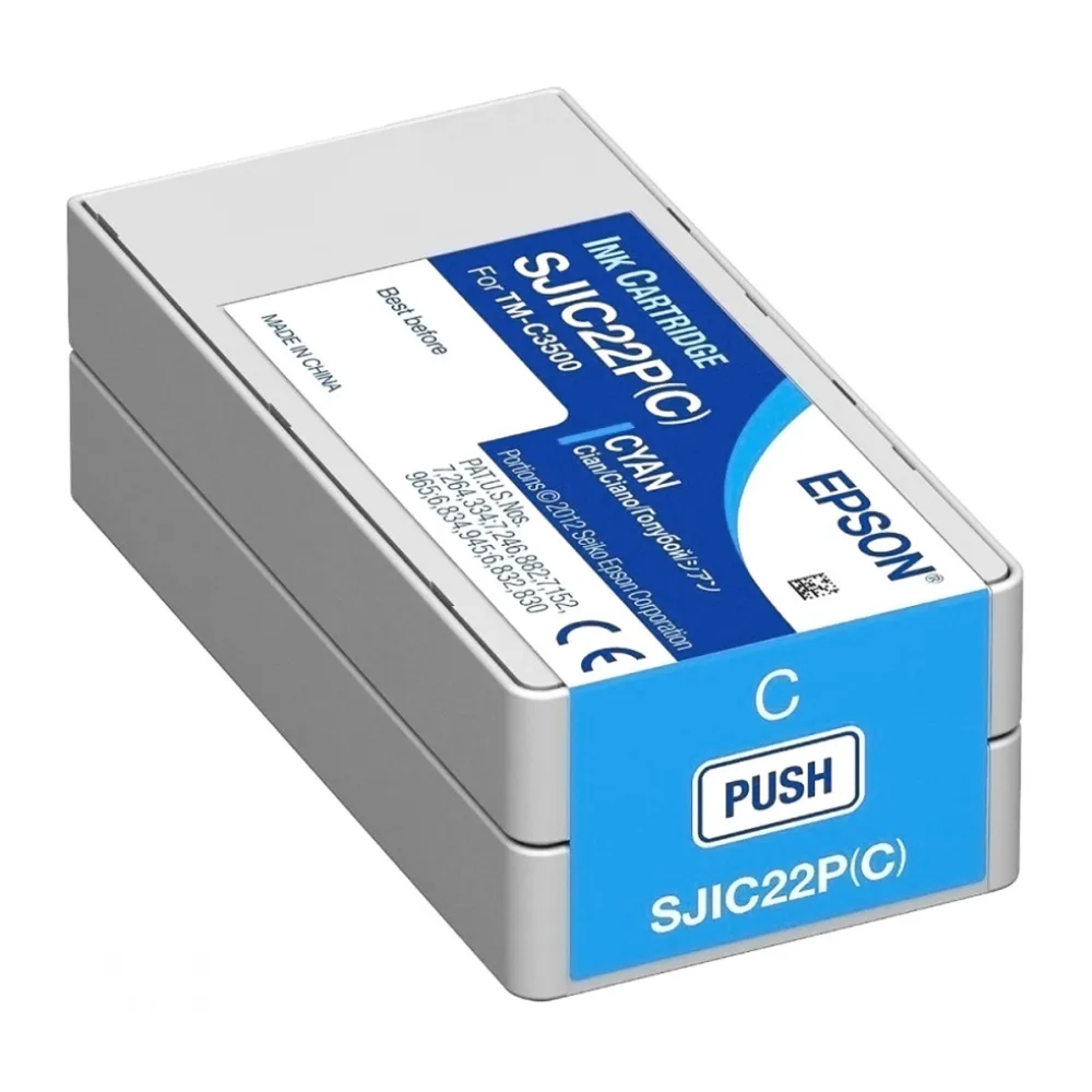 Epson Tinta SJIC22P Cyan C33S020581