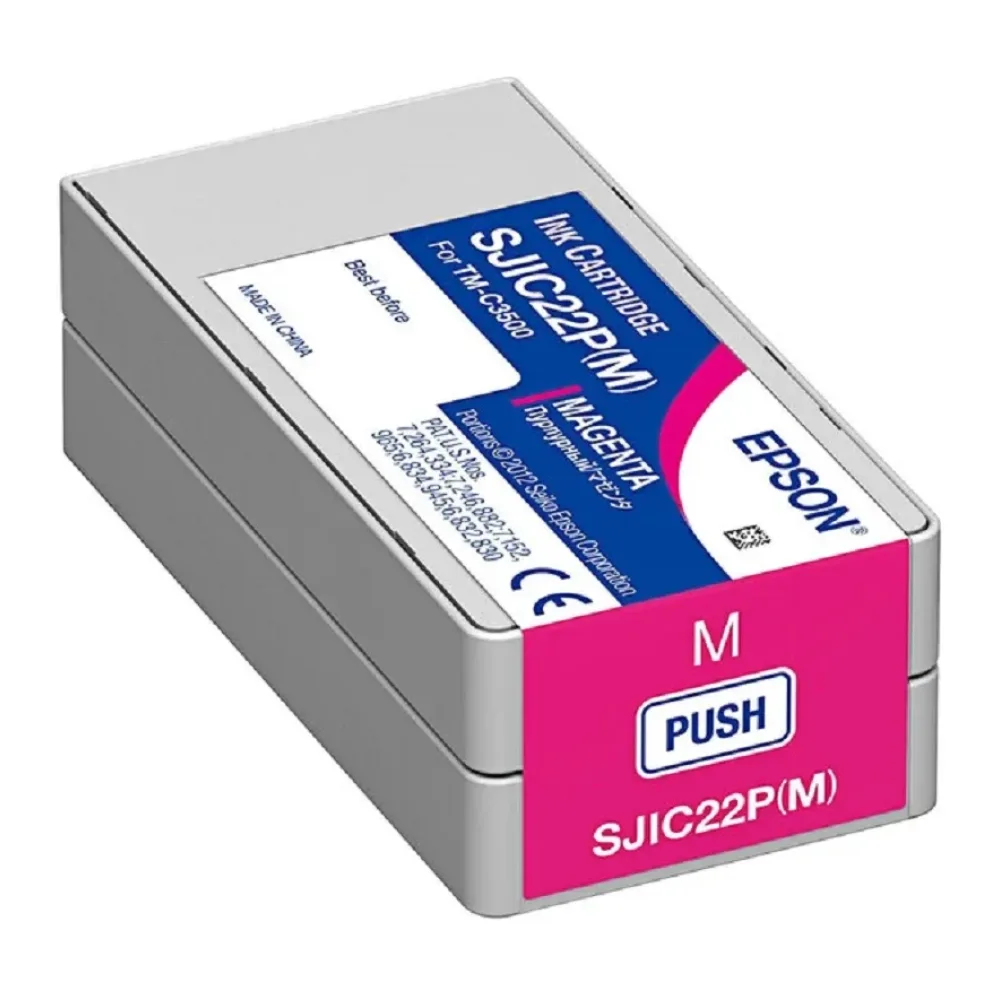 Epson Tinta SJIC22P Magenta C33S020582