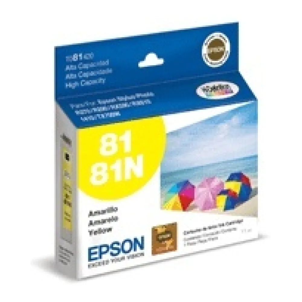Epson Tinta Stylus Photo 81 Amarilla T081420-AL