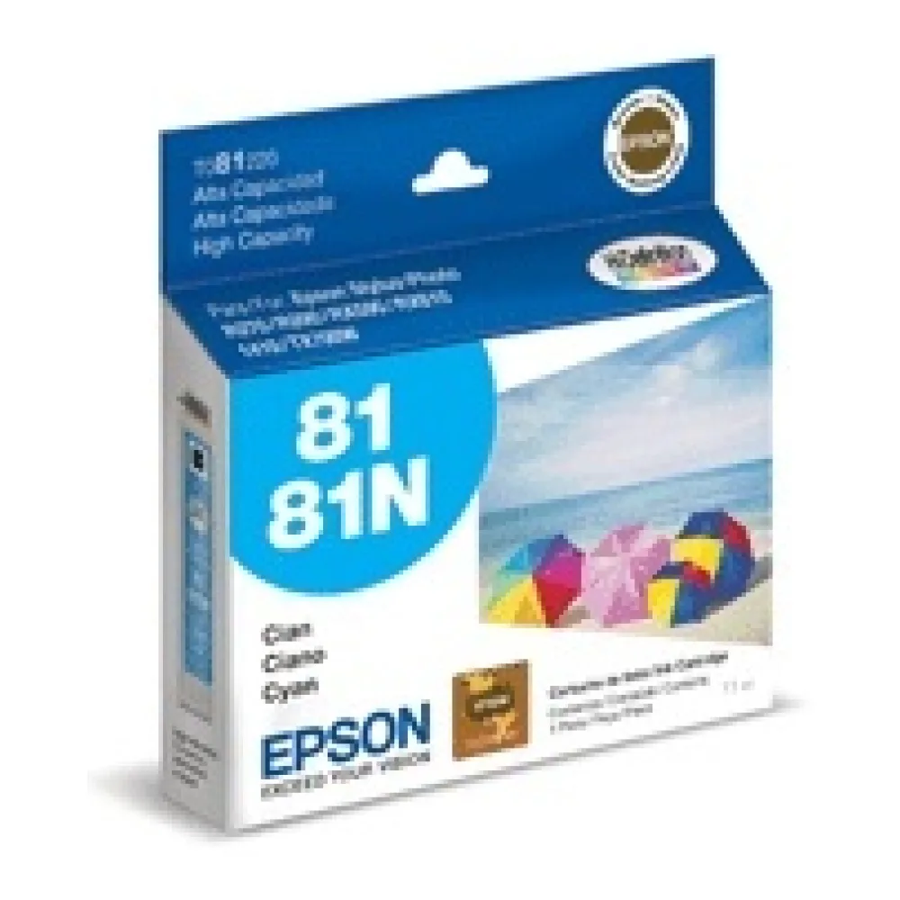 Epson Tinta Stylus Photo 81 Cyan T081220-AL