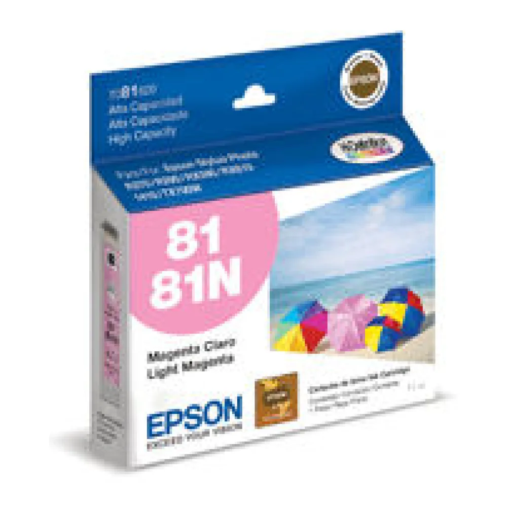Epson Tinta Stylus Photo 81 Light Magenta T081620-AL