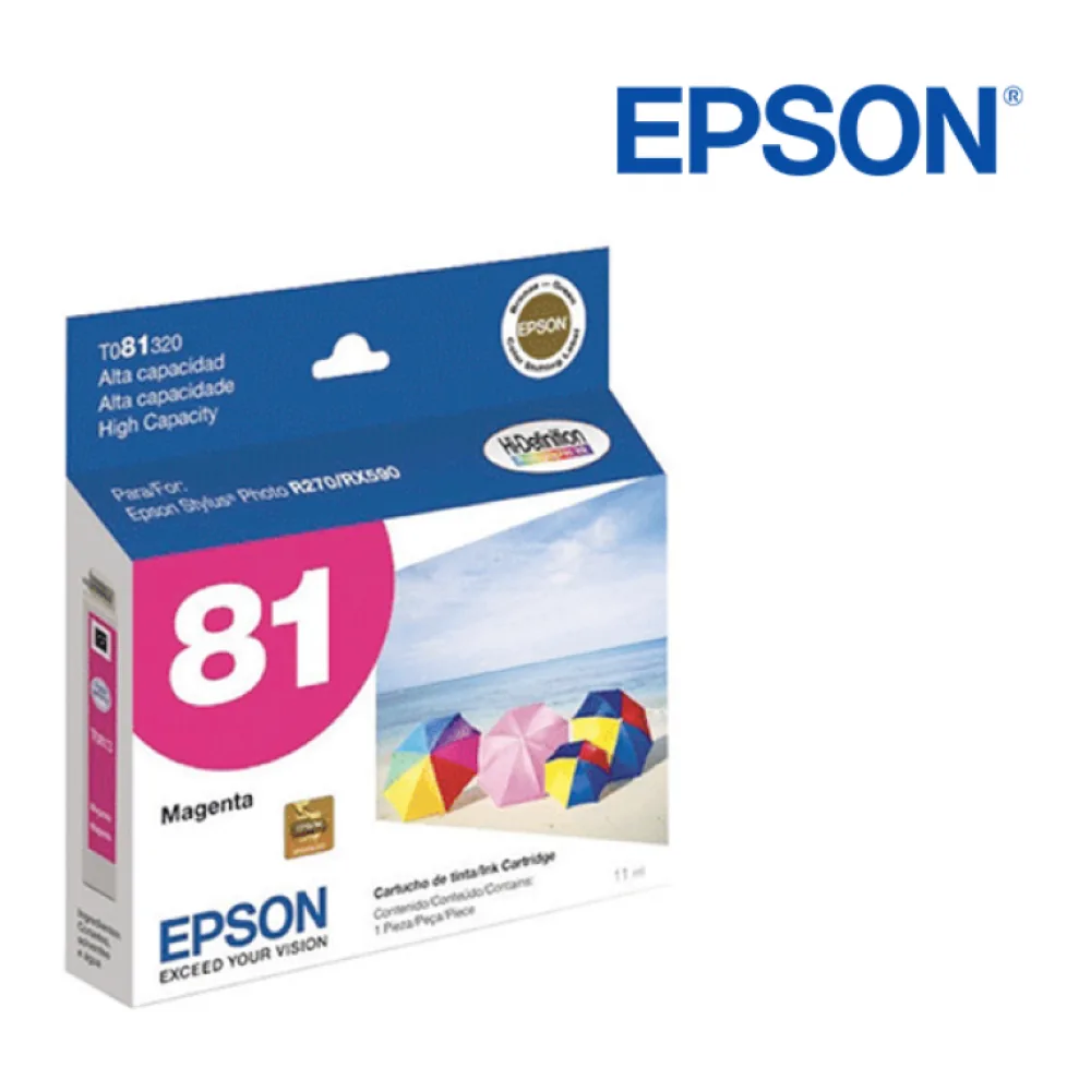 Epson Tinta Stylus Photo 81 Magenta T081320-AL
