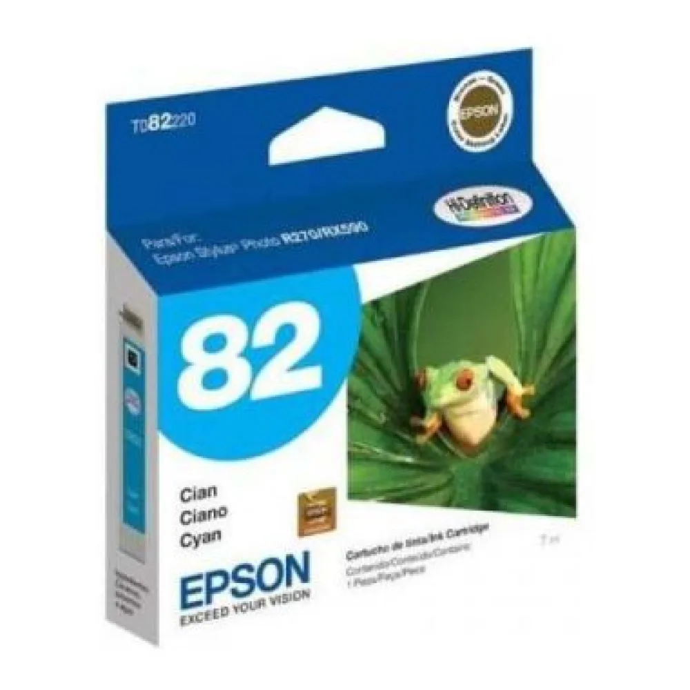 Epson Tinta Stylus Photo 82 Cyan T082220-AL