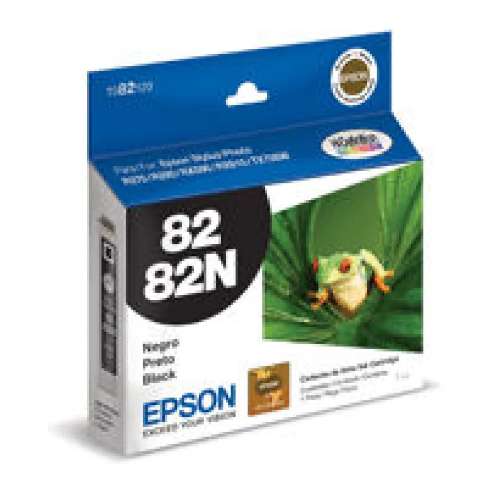 Epson Tinta Stylus Photo 82 Negra T082120-AL
