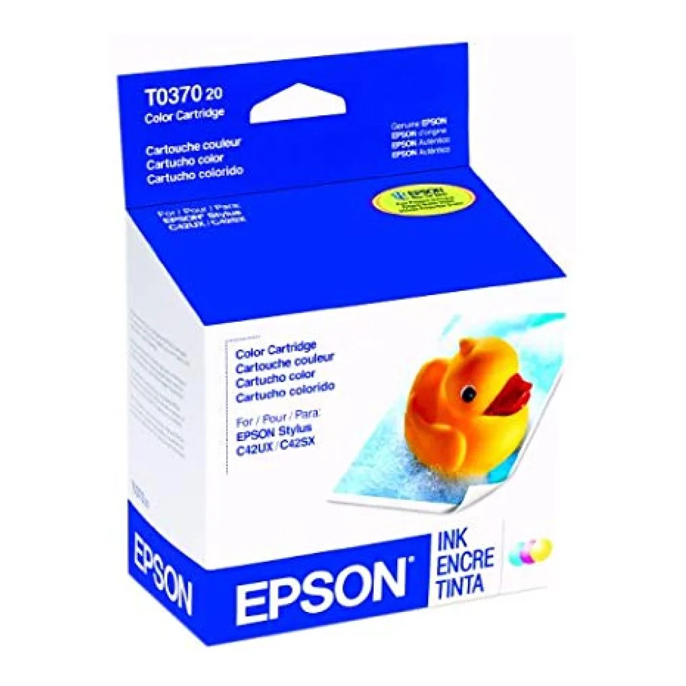 Epson Tinta T037020 Tricolor