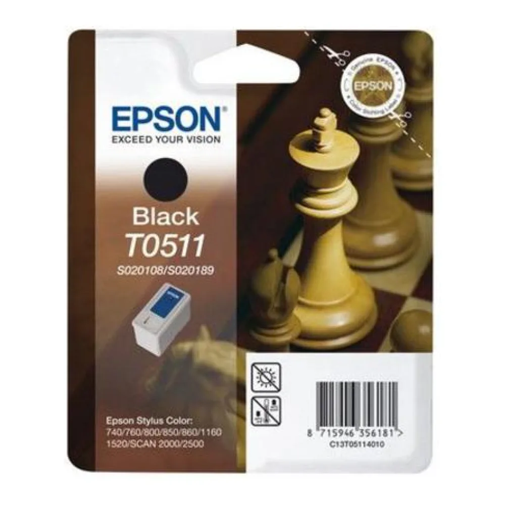Epson Tinta T051 Negra S020189