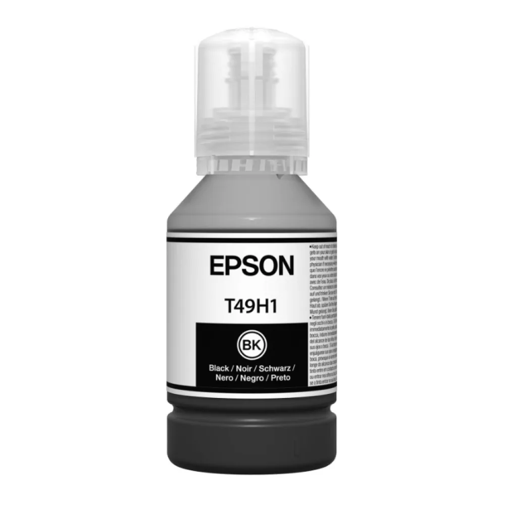 Epson Tinta T49H Negra T49H100